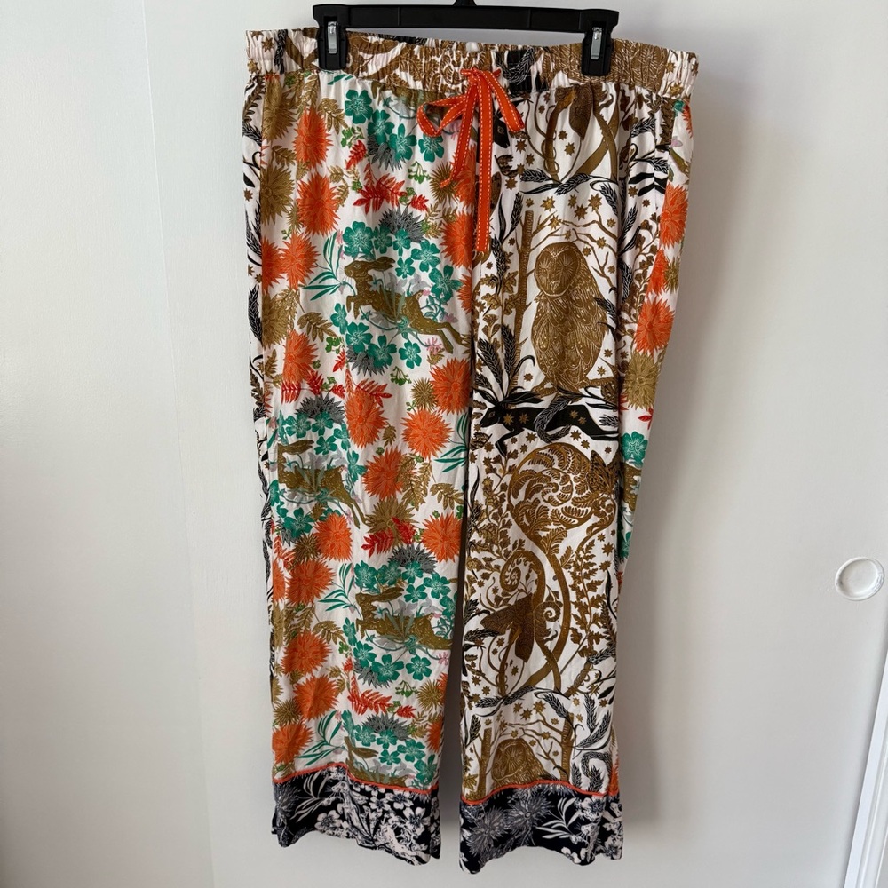Cally Conway for Anthropologie Flannel Sleep Pants - Picture 5 of 13
